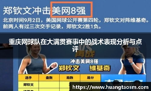 重庆网球队在大满贯赛事中的战术表现分析与点评