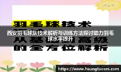 西安羽毛球队技术解析与训练方法探讨助力羽毛球水平提升