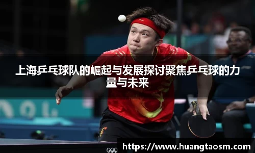 上海乒乓球队的崛起与发展探讨聚焦乒乓球的力量与未来